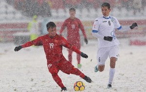 "Cầu vồng trong tuyết" của Quang Hải không có đối thủ ở cuộc đua do AFC tổ chức