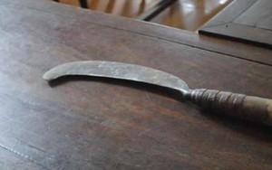 Lấy rựa chém cha vợ vì cho là… ồn ào