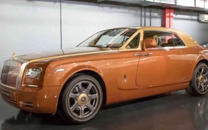 Chiêm ngưỡng Rolls-Royce Phantom Couple Tiger màu ‘độc’, giá hơn 12,5 tỷ