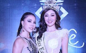 Hoa hậu Trái Đất 2017 sang Việt Nam, mặc gợi cảm trong thời tiết buốt giá