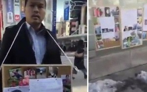 Cha bé Nhật Linh đi vận động chữ ký tại Nhật Bản, tiếp tục đòi công lý cho con gái