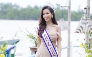 Hoa hậu Phan Thị Mơ quảng bá du lịch cho quê hương