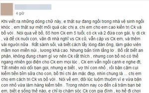 Chồng mờ mắt chạy theo "máy bay" già hơn 5 tuổi có 2 con nhưng phản ứng của vợ mới khiến chị em ngứa mắt