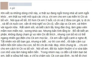 Chồng mờ mắt chạy theo "máy bay" già hơn 5 tuổi có 2 con nhưng phản ứng của vợ mới khiến chị em ngứa mắt