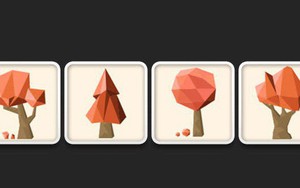 Bạn bị thu hút bởi cái cây nào, đáp án sẽ giúp bạn tìm ra hình mẫu lý tưởng của mình