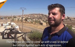 Kỹ sư công nghệ thông tin Syria chế tạo robot “bắn tỉa điện tử” canh giữ làng