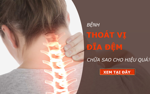 Bệnh thoát vị đĩa đệm là gì? Triệu chứng, cách chữa hiệu quả