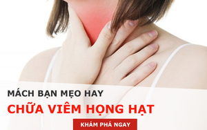 Bệnh viêm họng hạt là gì? Triệu chứng, cách chữa trị không cần đốt hạt