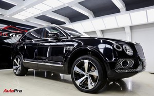 Khám phá Bentley Bentayga First Edition hàng hiếm tại Việt Nam