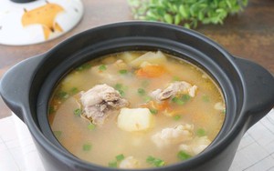 Canh khoai tây nấu thế này mới ngon tuyệt đỉnh