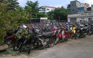 Quá tải xe máy "vô chủ" ở TP HCM, Đồng Nai