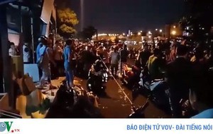 Khám nghiệm hiện trường vụ nam thanh niên bị ép xe, bị đâm chết gục