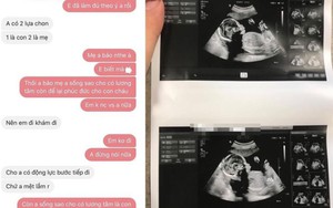 Bạn gái dính bầu, chàng trai bị mẹ bắt cắt đứt liên lạc, dọa sẽ cho "xã hội đen" can thiệp