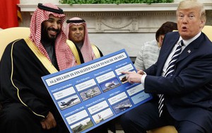 Ông Trump: Ngừng bán vũ khí cho Ả Rập Saudi là "tự trừng phạt"