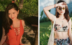 Khi các người đẹp của VTV khoe dáng với bikini: Quyến rũ, gợi cảm bất phân thắng bại!