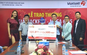 Sau 2 năm, khách hàng đã trúng thưởng jackpot 2.329 tỷ đồng