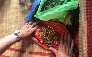 Bắt giữ 2 đối tượng trộm hơn 200 lượng vàng