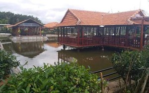 Vợ cán bộ thuế xây dựng công trình khủng hơn 6.000m2 "để ngồi chơi, dựng chòi cho mát"