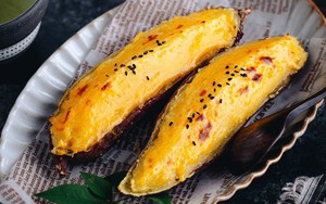 Khoai lang nướng phải làm theo cách này mới ngon
