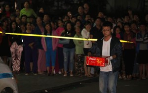 [NÓNG] Xác định cô gái trẻ nghi là mẹ bé sơ sinh rơi từ tầng cao ở chung cư Linh Đàm
