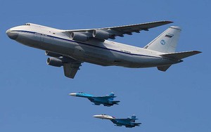 Moscow cấp tốc không vận giao S-300 cho Damascus: Máy bay lớn nhất TG "ùn ùn" tới Syria