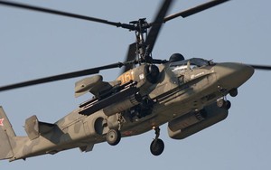 Cận cảnh trực thăng “cá sấu” Kamov Ka-52 rất lợi hại của quân đội Nga