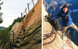 16 cầu thang đáng sợ nhất trên thế giới mà ai nhìn thấy cũng phải bủn rủn chân tay