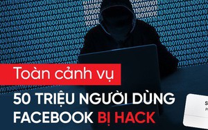 Nhìn lại toàn cảnh vụ 50 triệu người dùng Facebook bị hack