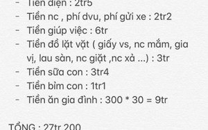 Mẹ 1 con Hà Nội chia sẻ bí quyết chi tiêu xả láng mỗi tháng 30 triệu mà vẫn rủng rỉnh tiền tiết kiệm