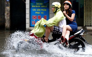 Tạm ứng kinh phí cho siêu máy bơm chống ngập trên đường Nguyễn Hữu Cảnh