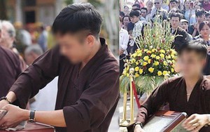 "Soái ca" Hà Nội thản nhiên bê trộm hòm công đức ở chùa trước mặt nhiều người