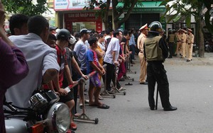 Nguyên nhân dẫn đến hành vi ôm lựu đạn cố thủ trong nhà suốt 14 giờ của "đại ca" thành Vinh