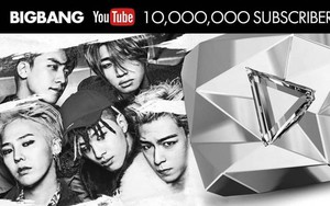 Nút Play Kim cương mà YouTube vừa dành tặng cho Big Bang có gì đặc biệt?