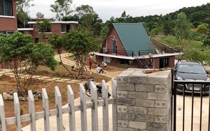 Rừng Sóc Sơn bị băm nát làm biệt thự, khu nghỉ dưỡng