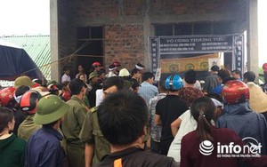 Hà Tĩnh: Hàng trăm người đội mưa tiễn đưa vợ chồng trẻ cùng 2 con thơ