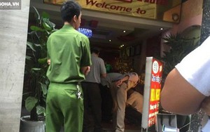 Nghi án mâu thuẫn tình cảm, em rể sát hại chị dâu ở nhà nghỉ rồi lao vào ô tô tự tử