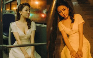 Hot girl Trâm Anh tiếp tục chụp ảnh sexy, hé lộ tin nhắn mời đi khách