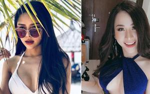 Nhan sắc quyến rũ, sexy của 2 cô nàng trong câu chuyện "Khi gái đẹp yêu nhau"