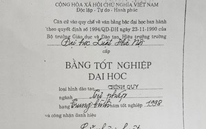 Chánh án Tòa án tối cao nói về đề nghị công nhận bằng cử nhân luật của thẩm phán dùng bằng giả