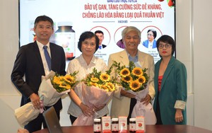 [Giao lưu trực tuyến] Hỗ trợ bảo vệ gan và tăng cường sức đề kháng từ thảo dược Việt
