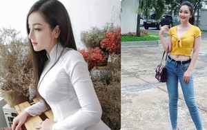 Cô gái được mệnh danh "Thiên thần áo dài" đáp trả dân mạng sau cáo buộc "sửa nát mặt"