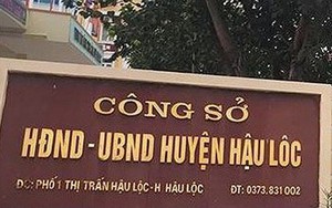 Thanh Hóa phát hiện 3 cán bộ xét tuyển trái quy định