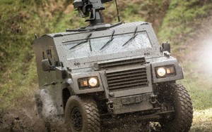 Xe bọc thép hạng nhẹ 4×4 - Dagger có những tính năng ưu việt gì?