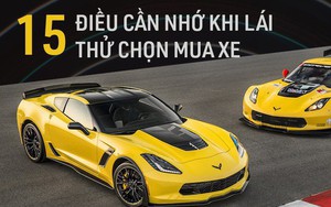 Muốn mua xe tốt, khắc cốt 15 điều sau
