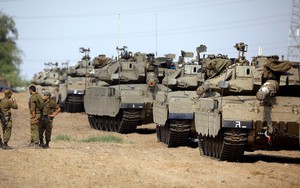 Bị dồn đến chân tường, Quân đội Israel dồn xe tăng quyết chiến Hamas ở Gaza