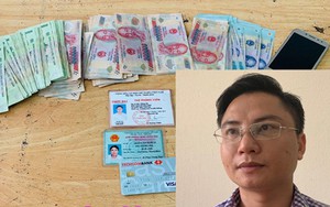 Bắt đối tượng xưng phóng viên lấy 50 triệu đồng của doanh nghiệp