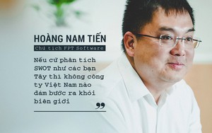 Chủ tịch FPT Soft Hoàng Nam Tiến: Các bạn startup nếu không thành công có thể về làm cho chúng tôi, còn thành công sẽ phải làm 20h/ngày, bị vợ giận, người yêu bỏ