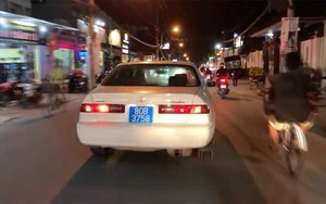 Lời khai bất ngờ của người lái xe biển xanh giả, bật còi ưu tiên gây náo loạn đường phố