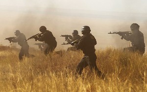 Cận cảnh quy trình huấn luyện đặc nhiệm Spetsnaz ưu tú nhất của Nga