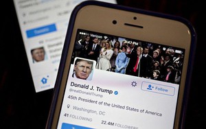 Tổng thống Donald Trump phủ nhận dùng iPhone bằng một tweet được đăng bằng... iPhone